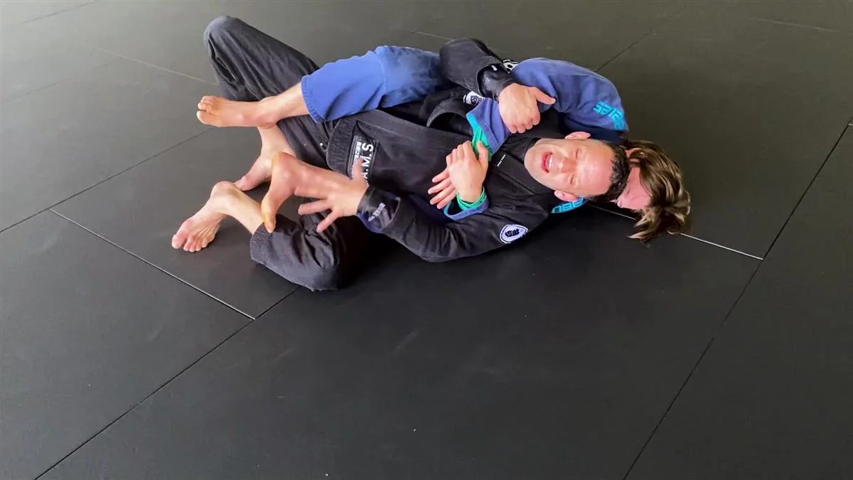 White Belt Defense: The Back by Joel Bouhey - Image 5