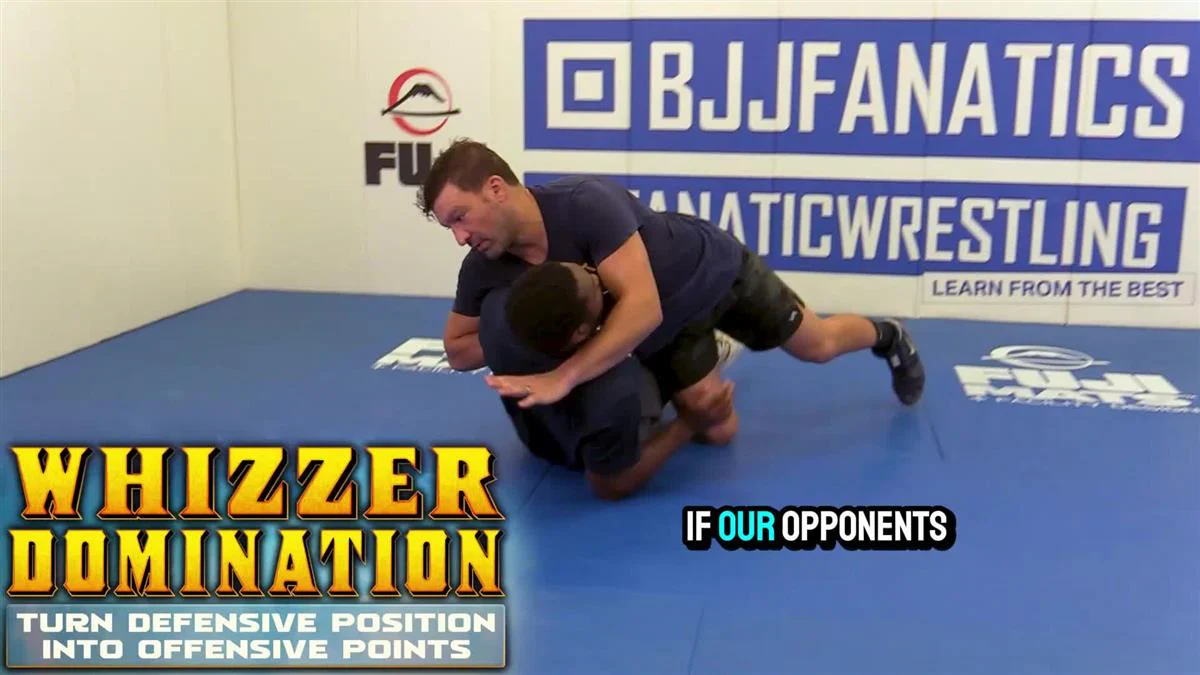 Whizzer Domination: Turn Defensive Position Into Offensive Points by Dan Vallimont - Image 3