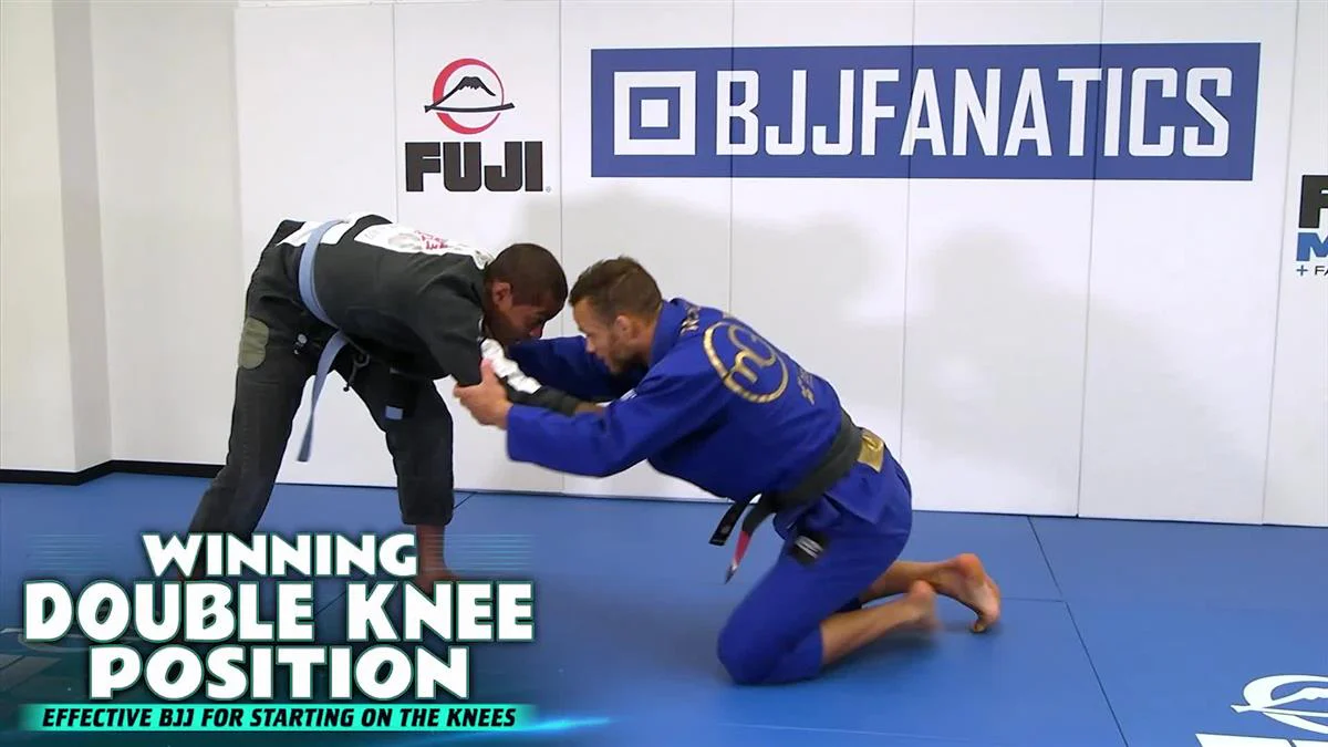 Winning Double Knee Position by Marcos Tinoco - Image 3