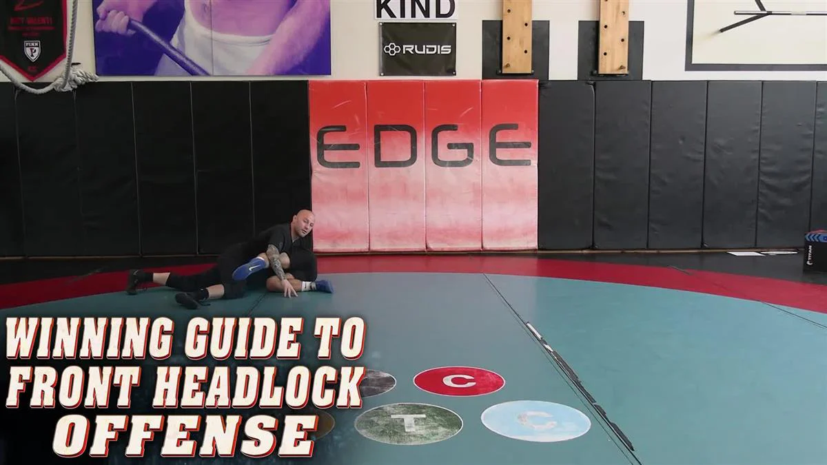 Winning Guide To Front Headlock Offense by Zach Tanelli - Image 3