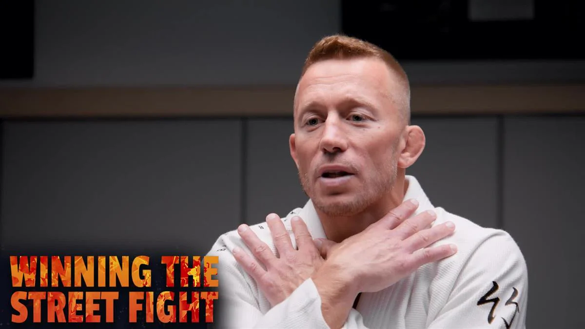 Winning The Street Fight: The Self-Defense Encyclopedia for Surviving & Dominating Physical Attacks by Georges St. Pierre - Image 3