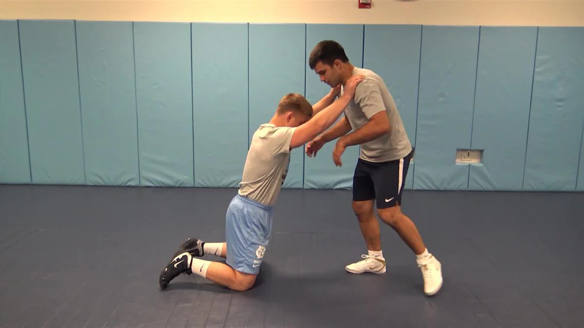 Winning With The Front Headlock & Leg Attacks by Tony Ramos - Image 3