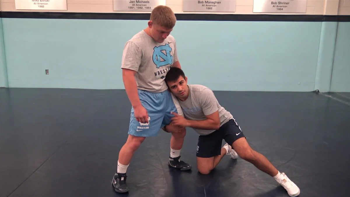 Winning With The Front Headlock & Leg Attacks by Tony Ramos - Image 4