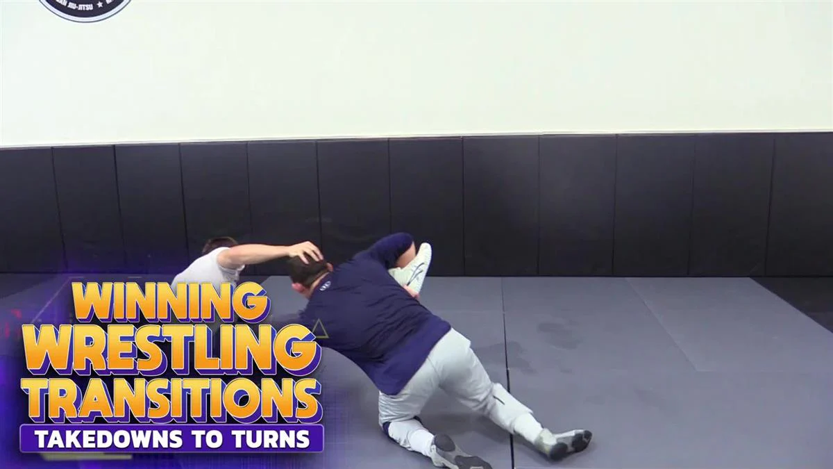 Winning Wrestling Transitions by Dan Neff - Image 3