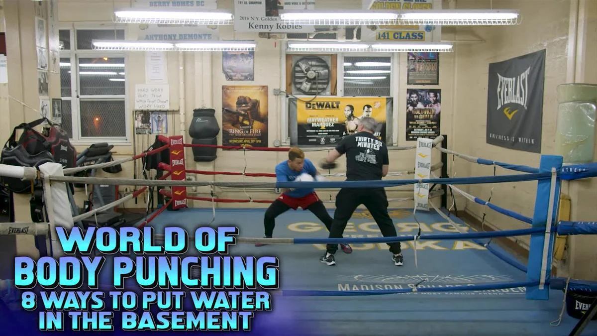 World of Body Punching by Teddy Atlas - Image 3