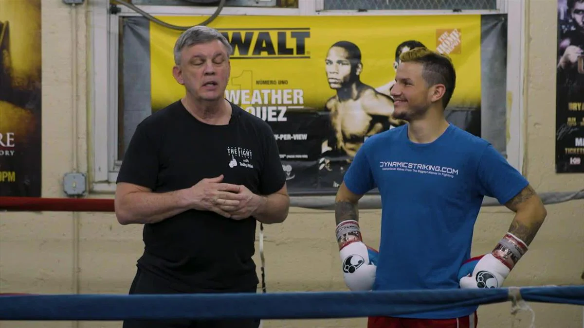 World of Body Punching by Teddy Atlas - Image 4