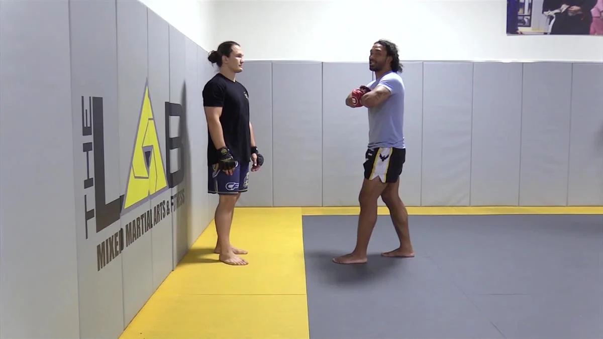 Working The Cage And Walls In MMA by Benson Henderson - Image 4