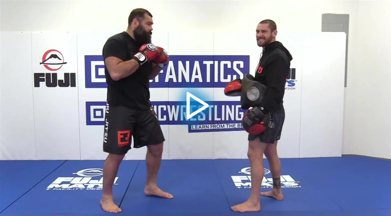 Working The Power Punch by Gabriel Gonzaga - Image 5