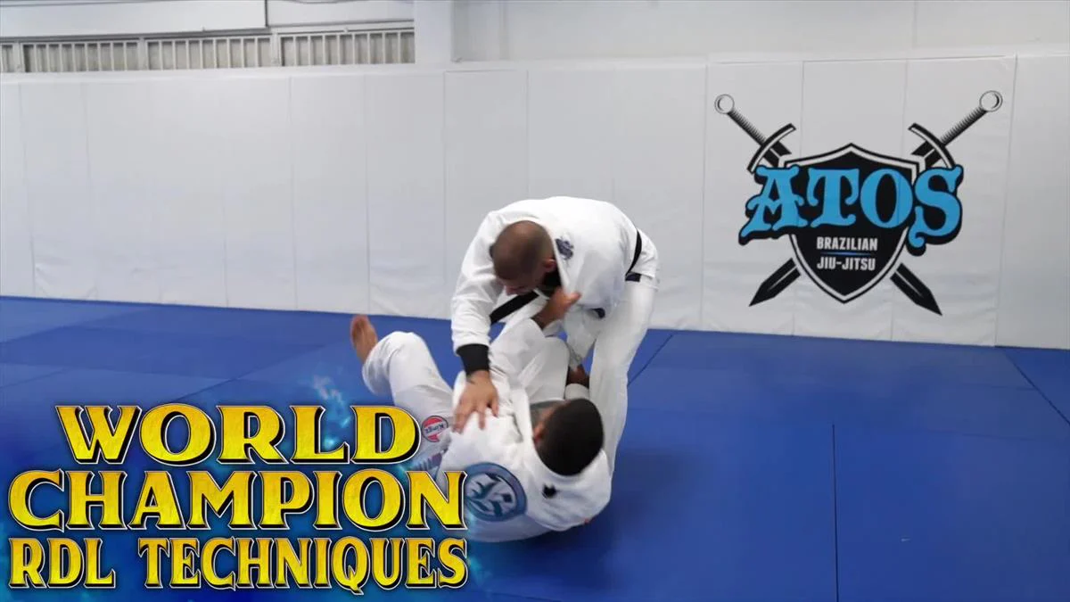 World Champion RDL Techniques by Andre Galvao - Image 3