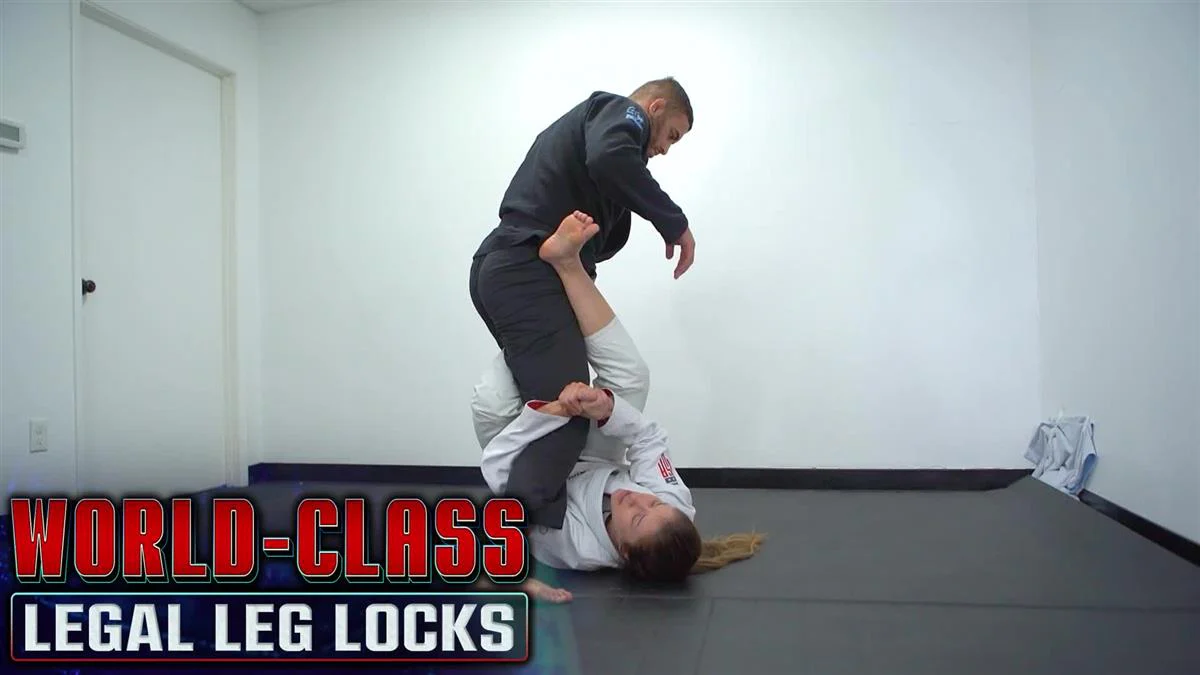 World Class Legal Leg Locks by Jaine Fragoso - Image 4