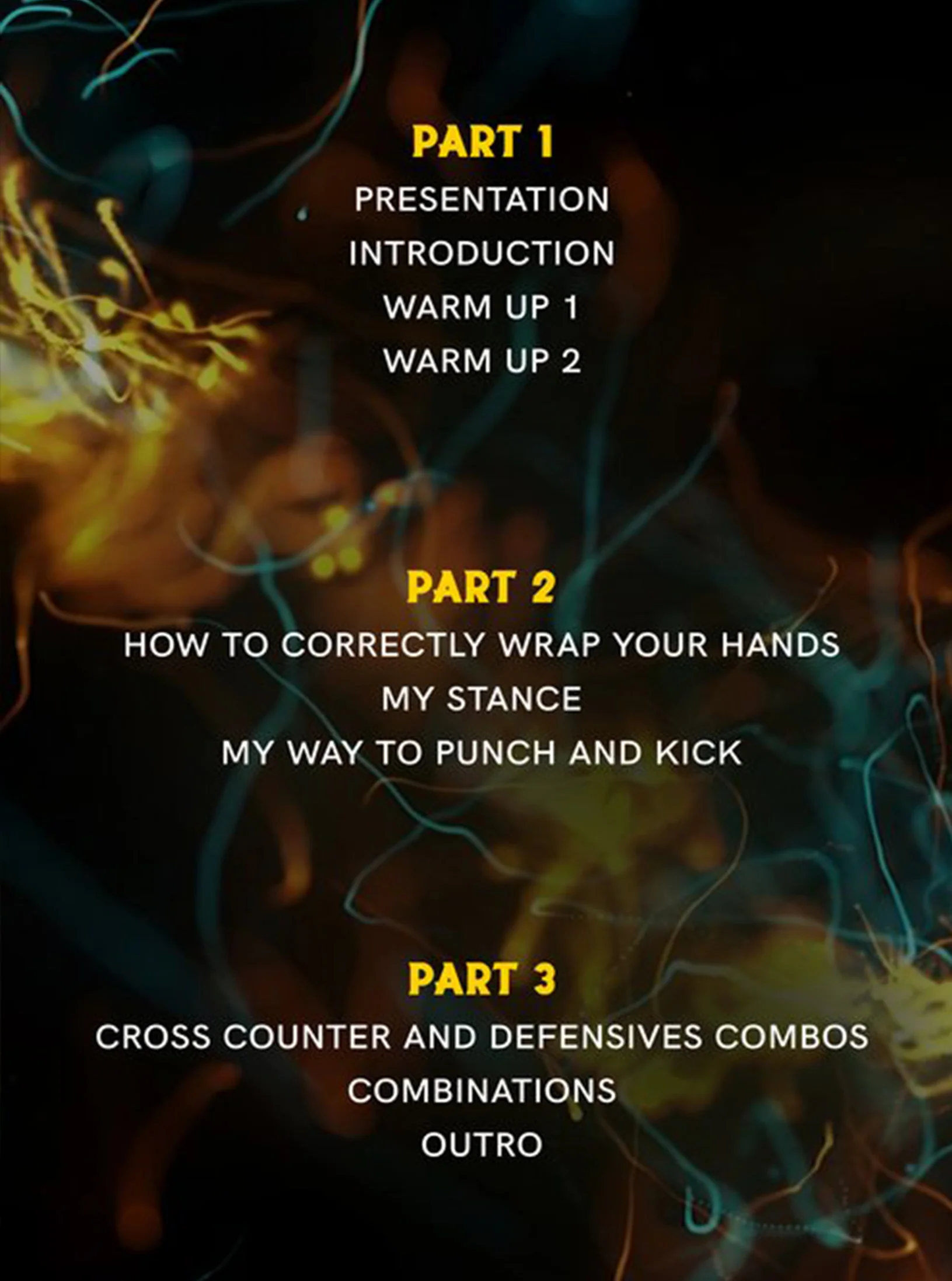World Class Striking Mastery by Cedric Doumbe - Image 2
