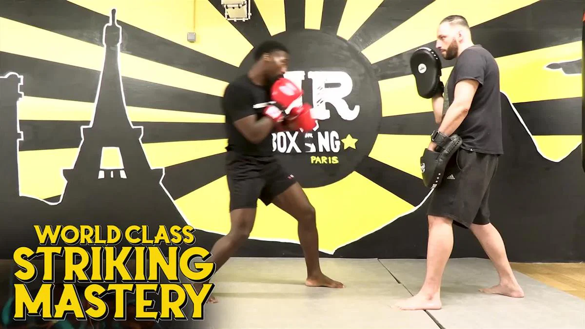 World Class Striking Mastery by Cedric Doumbe - Image 3