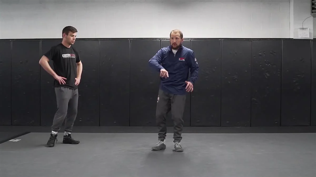 Wrestle From Home Hand Fighting Drills & Workouts by Logan Stieber - Image 4