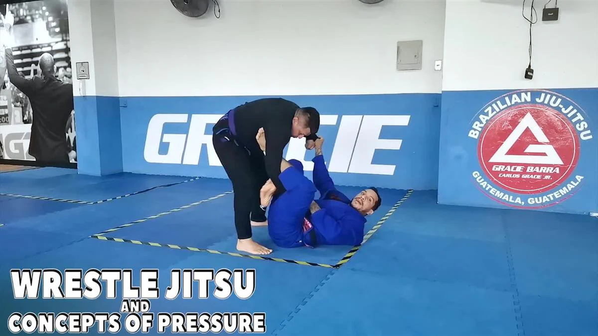 Wrestle Jitsu and Concepts of Pressure by Pedro Ascencio - Image 3