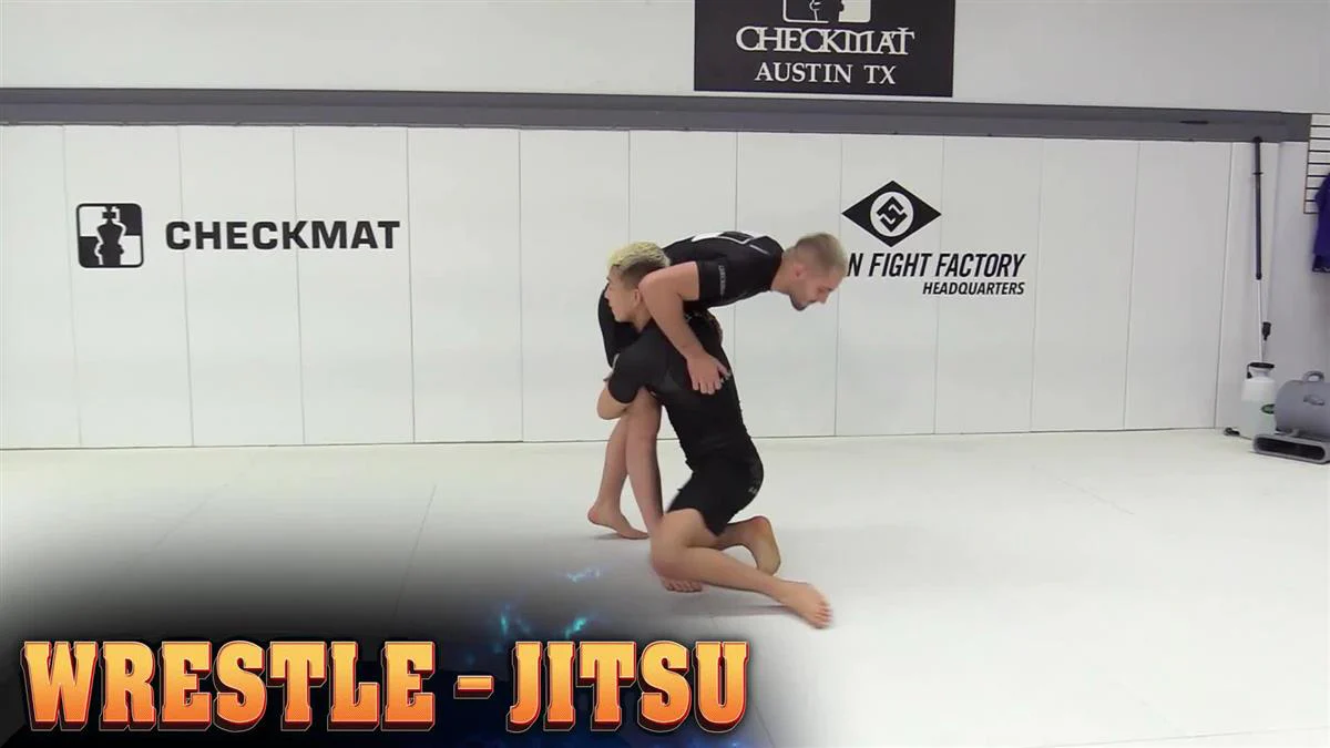 Wrestle-Jitsu by Kody Steele - Image 3
