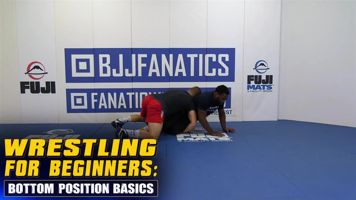 Wrestling for Beginners Bottom Position Basics by Dan Vallimont - Image 3