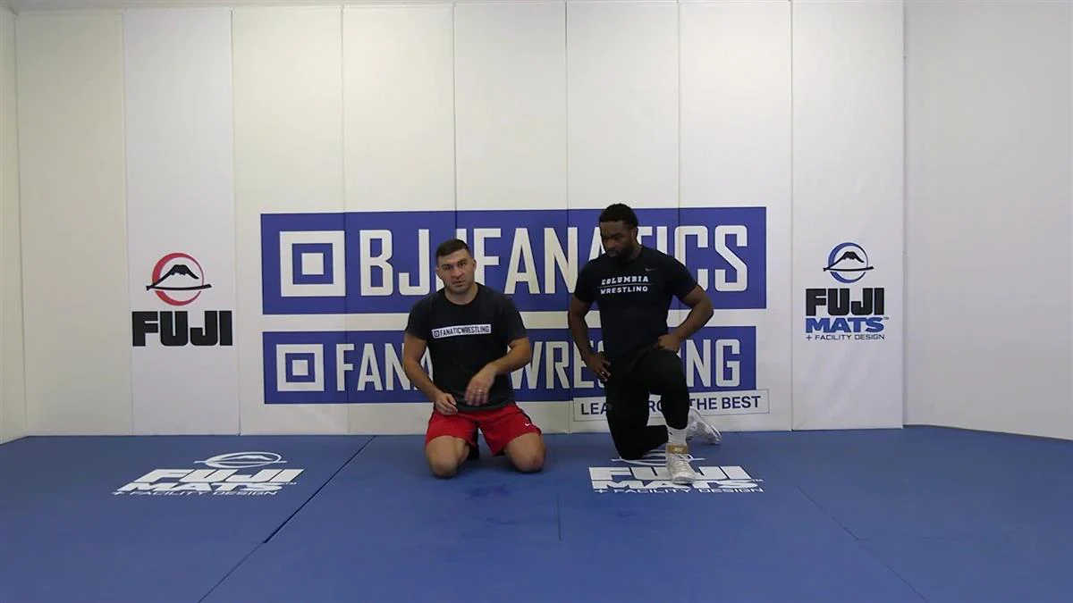 Wrestling for Beginners Bottom Position Basics by Dan Vallimont - Image 5