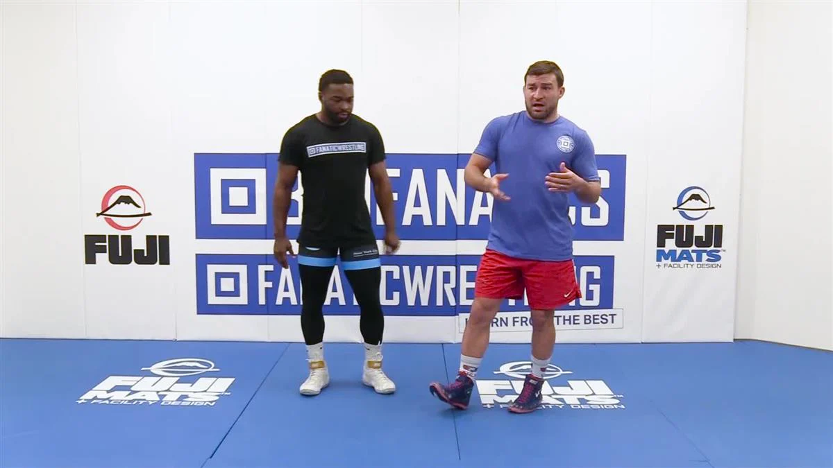 Wrestling For Beginners: Neutral Defense by Dan Vallimont - Image 4