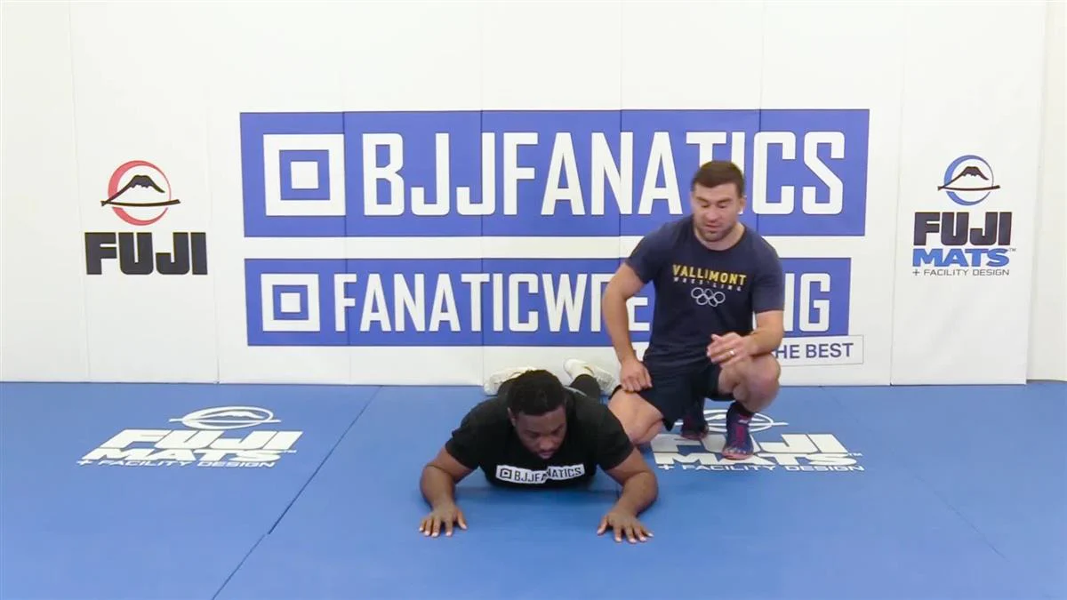 Wrestling For Beginners: Top Position Basics by Dan Vallimont - Image 4