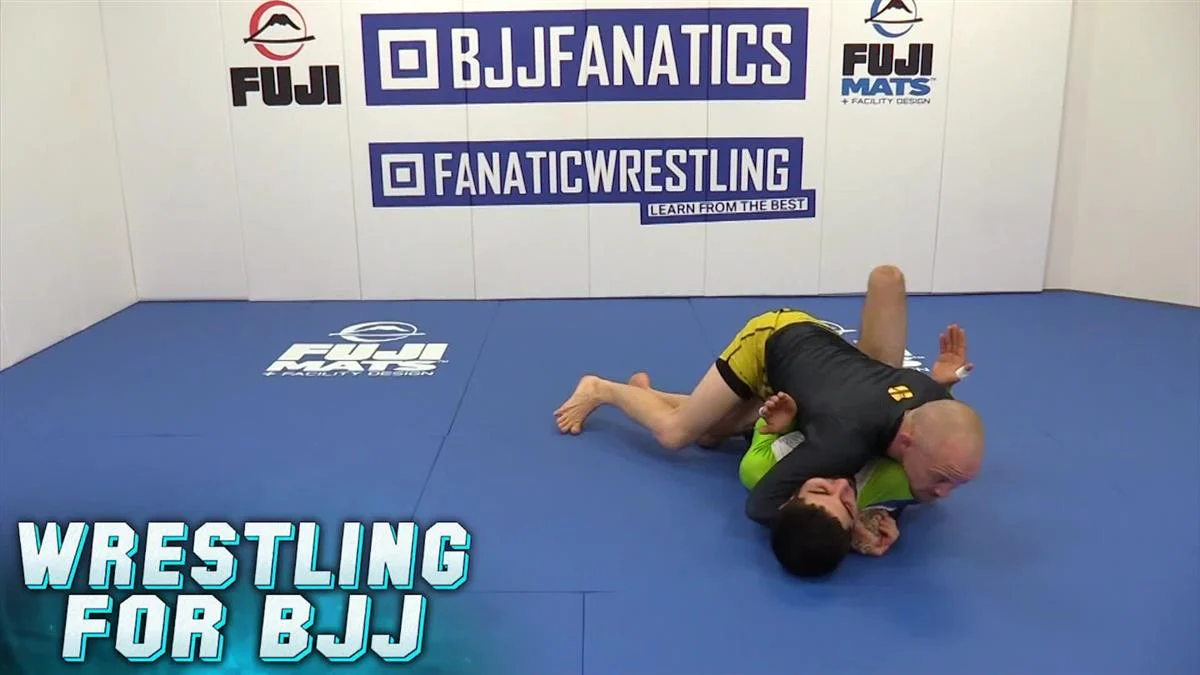 Wrestling For BJJ by Jeff Glover - Image 3