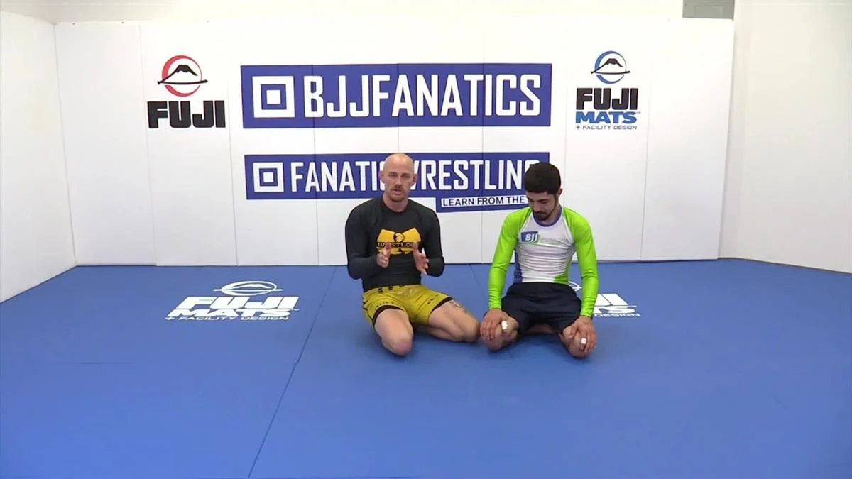 Wrestling For BJJ by Jeff Glover - Image 4