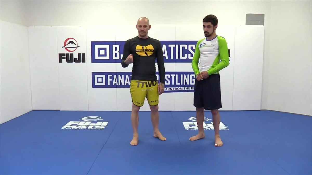 Wrestling For BJJ by Jeff Glover - Image 5