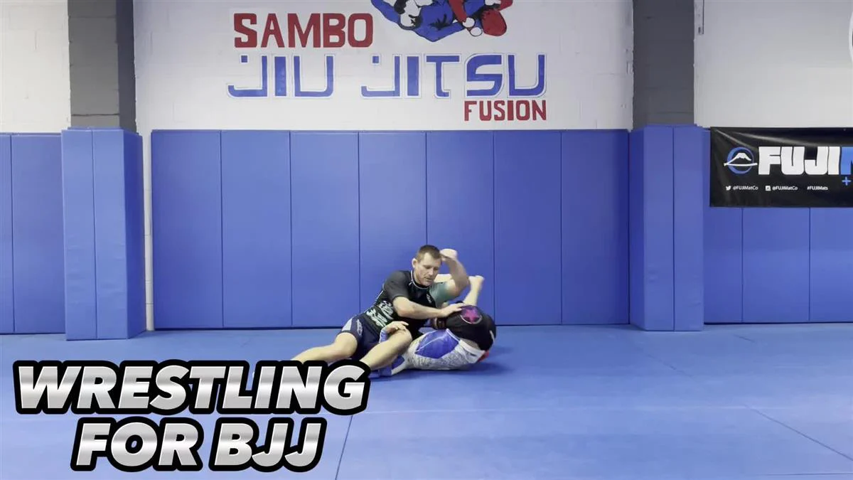 Wrestling For BJJ by Vlad Koulikov - Image 3
