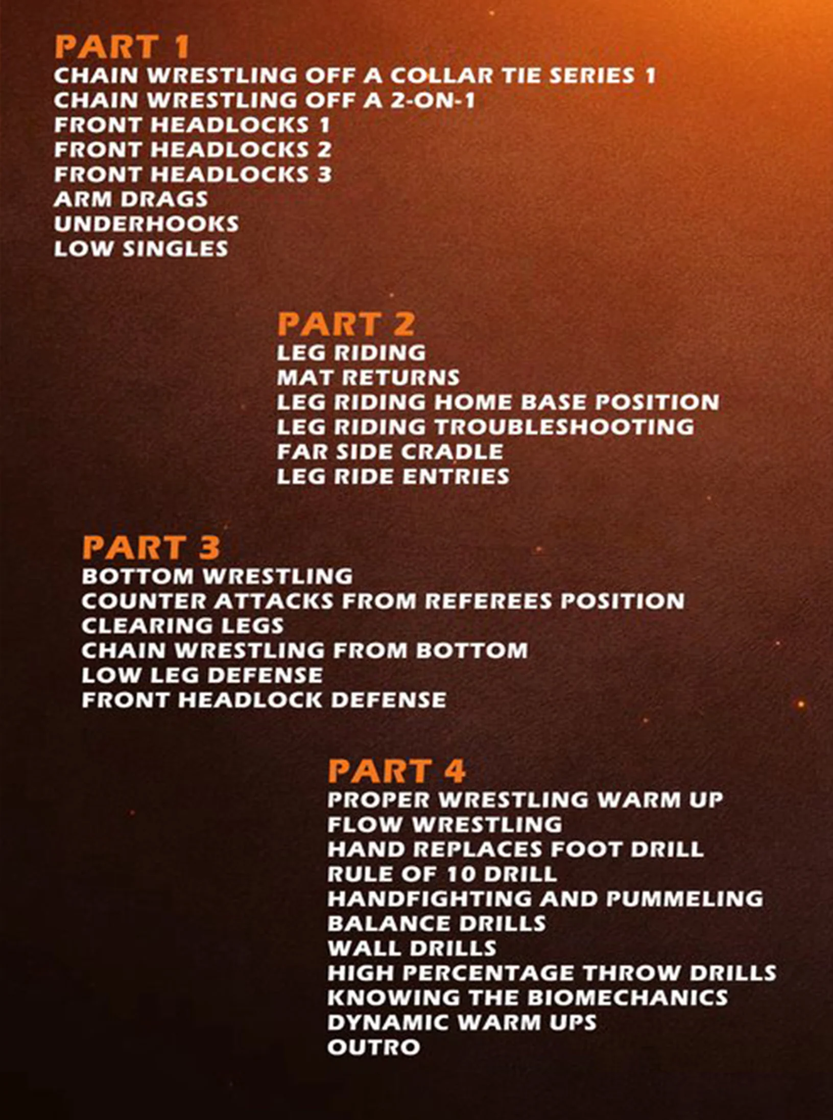Wrestling Fundamentals From The Bad Guy by Chael Sonnen - Image 2
