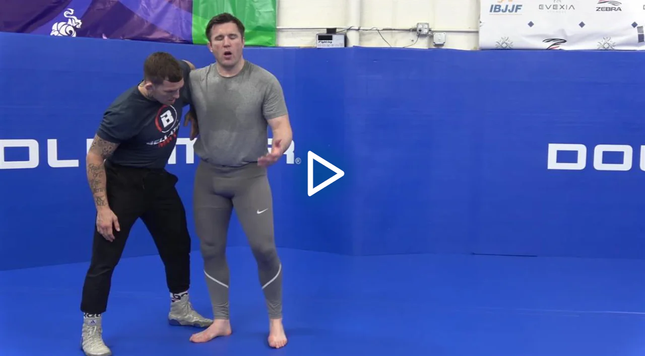 Wrestling Fundamentals From The Bad Guy by Chael Sonnen - Image 4