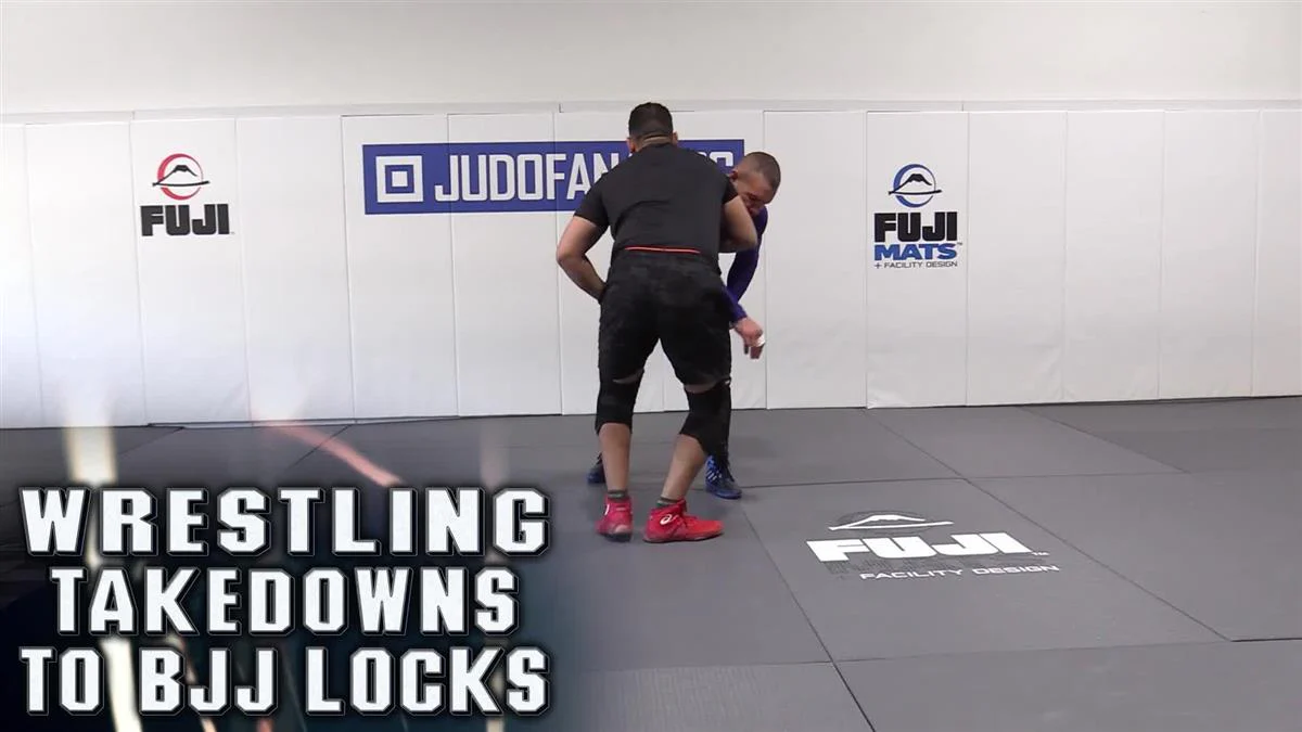 Wrestling Takedowns To BJJ Locks by Mahmoud Gomaa - Image 3