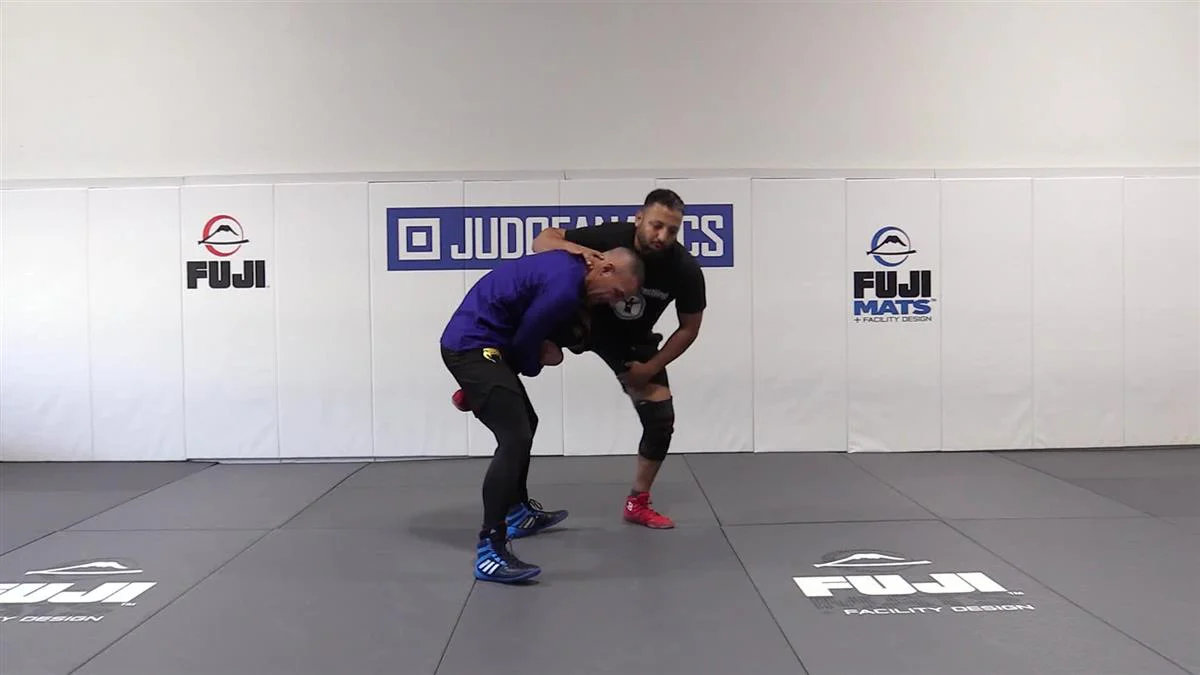 Wrestling Takedowns To BJJ Locks by Mahmoud Gomaa - Image 4