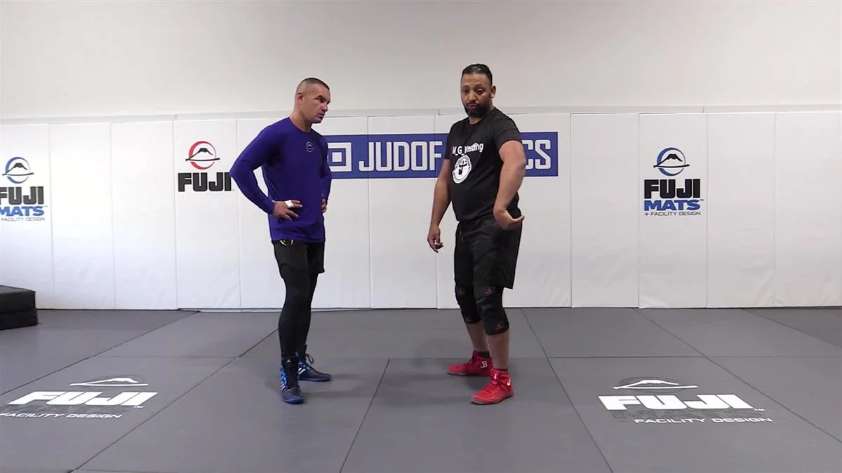Wrestling Takedowns To BJJ Locks by Mahmoud Gomaa - Image 5
