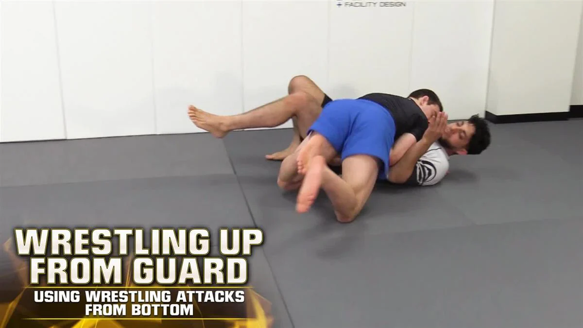 Wrestling Up From Guard by Dante Leon - Image 3