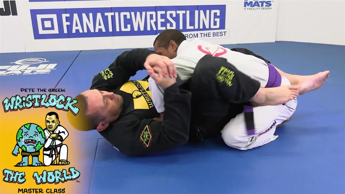 Wrist Lock The World Masterclass by Pete Letsos - Image 3