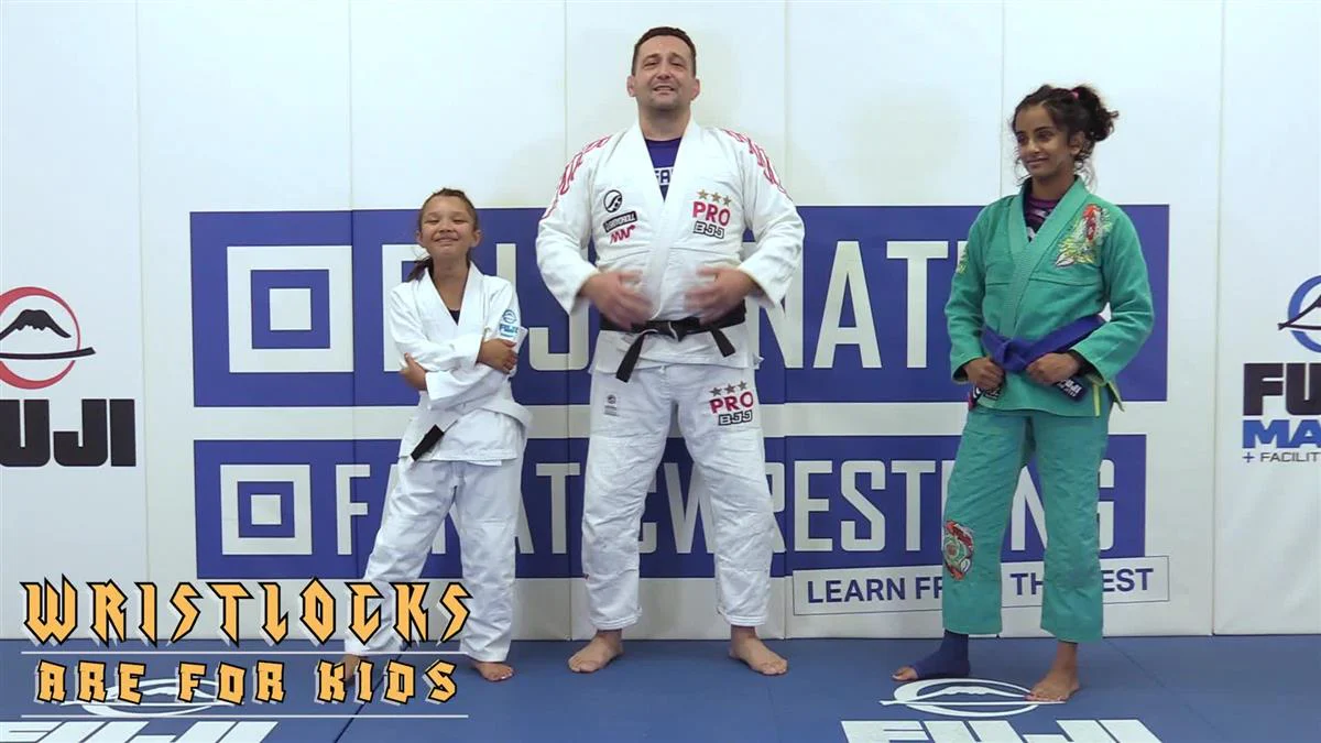Wrist Locks Are For Kids by Pete Letsos - Image 3