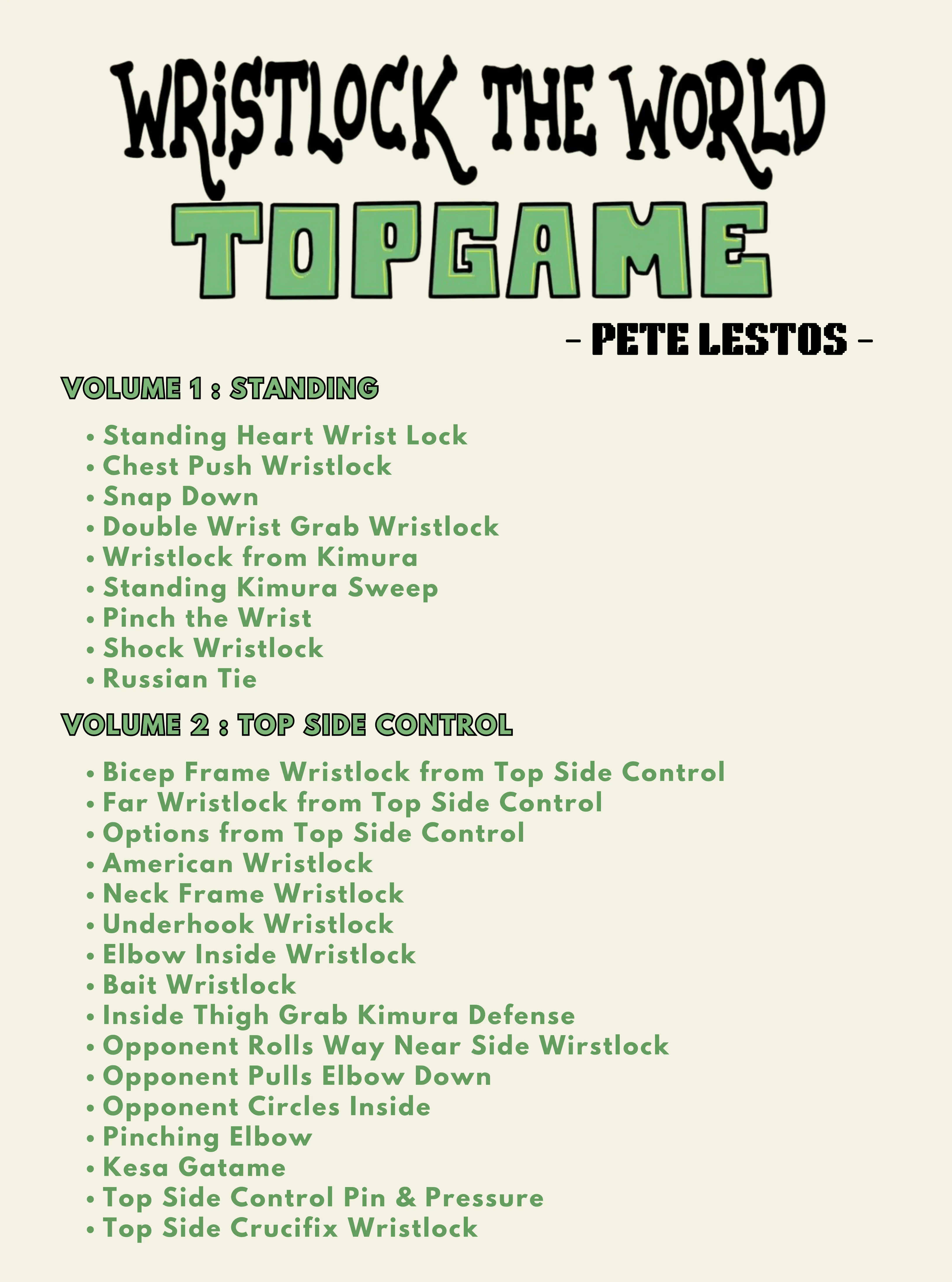 Wristlock the World From the Top by Pete Letsos - Image 2