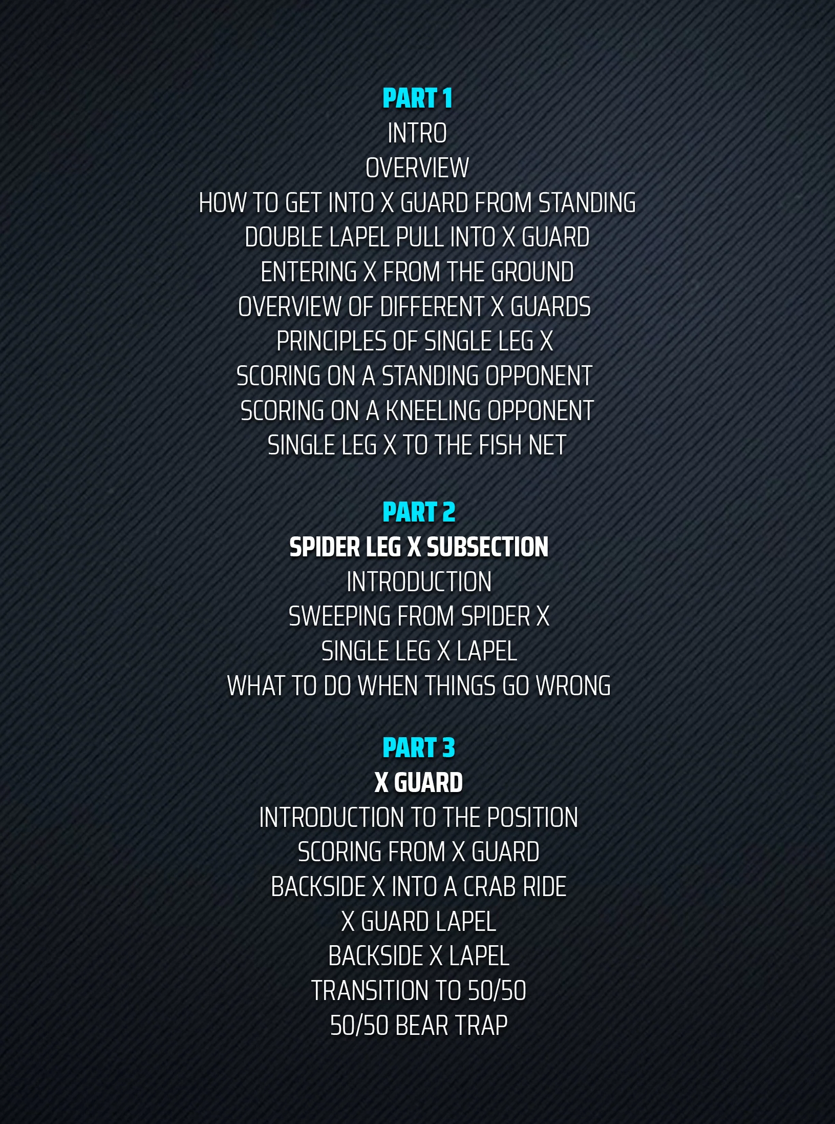 X Guard for Masters Athletes by Damian Blazy - Image 2