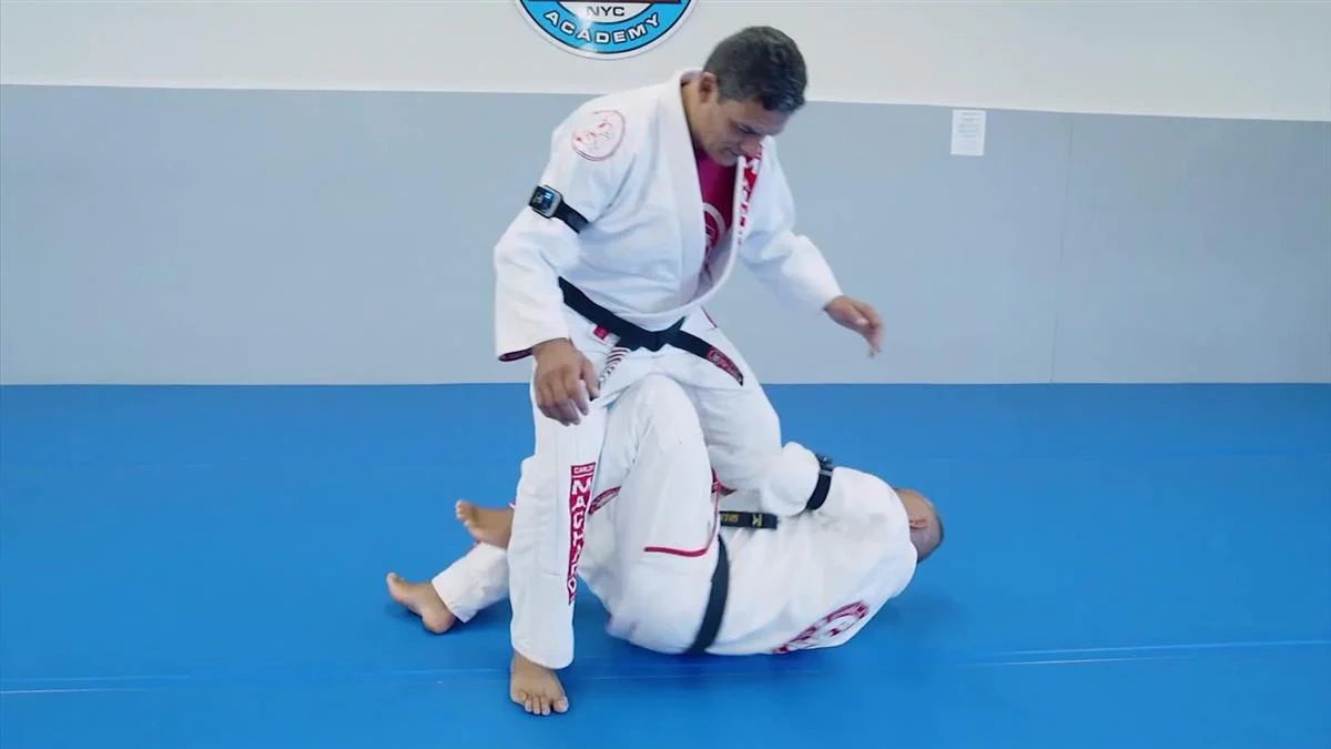 X Guard Sweeps, Submissions and Entries by Marcos Santos - Image 4