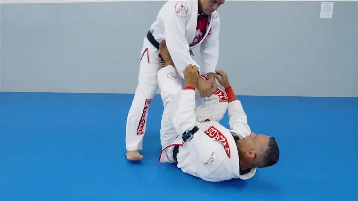 X Guard Sweeps, Submissions and Entries by Marcos Santos - Image 5