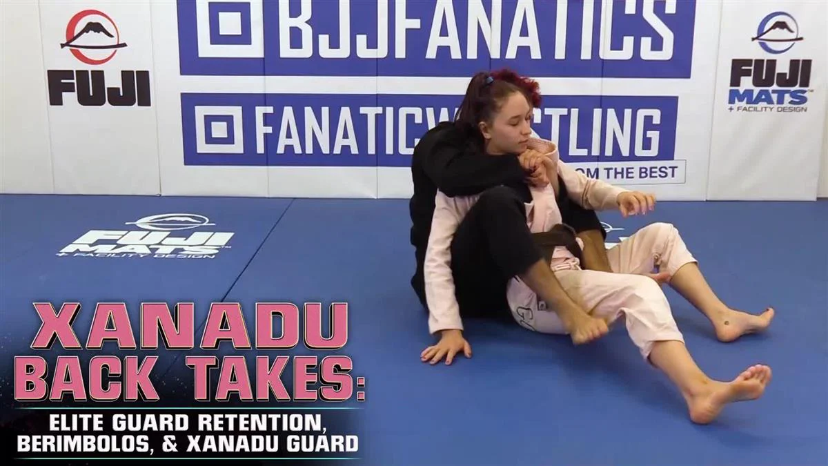 Xanadu Back Takes: Elite Guard Retention, Berimbolo's and Xanadu Guard by Levi Jones-Leary - Image 3