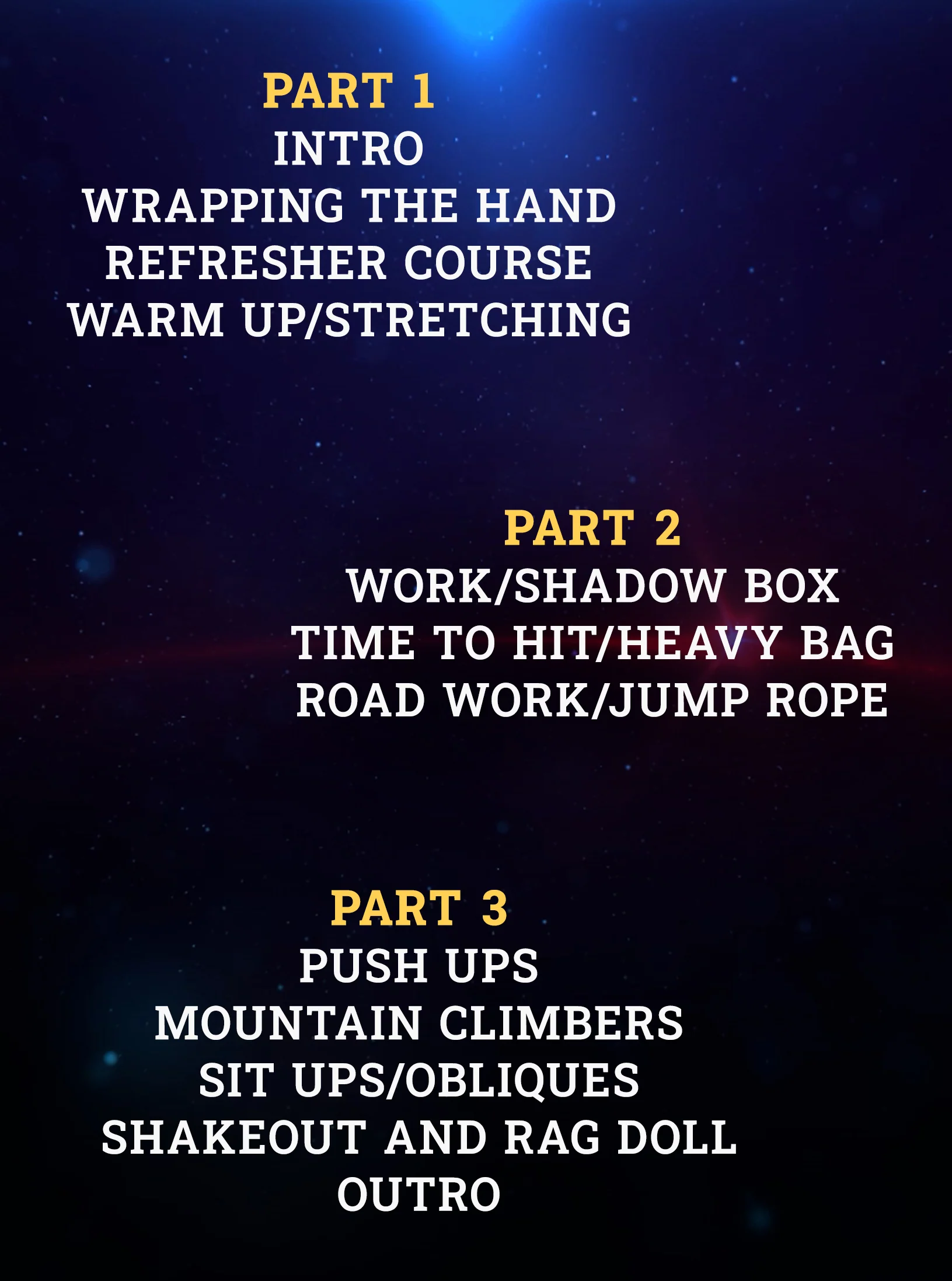 Your home Fight Workout by Teddy Atlas - Image 2