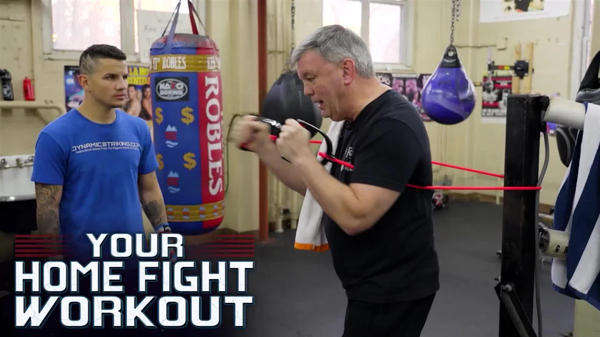 Your home Fight Workout by Teddy Atlas - Image 3
