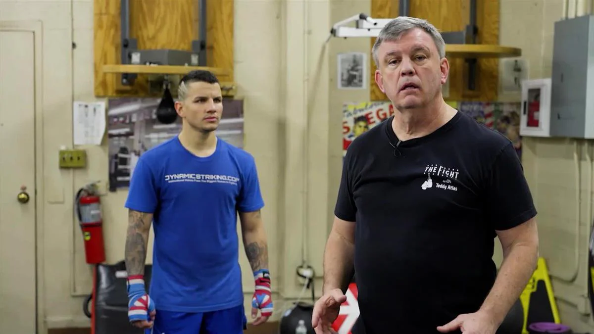 Your home Fight Workout by Teddy Atlas - Image 4