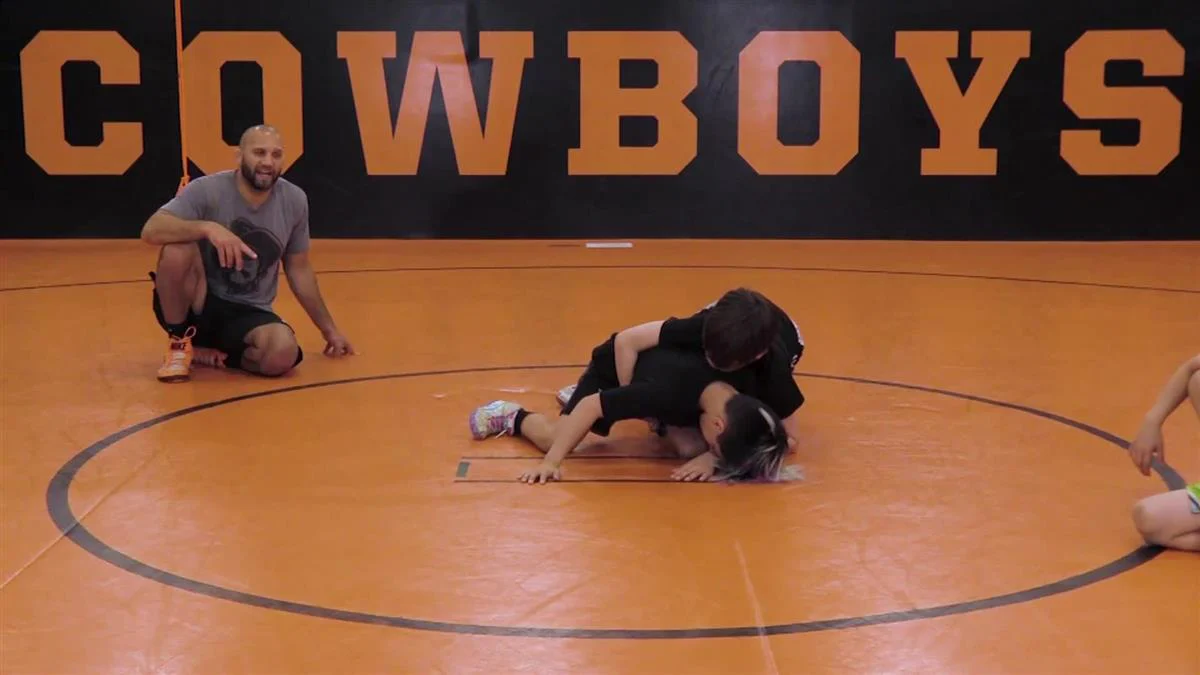 Youth Wrestling: Bottom Basics and Skills by Zack Esposito - Image 4
