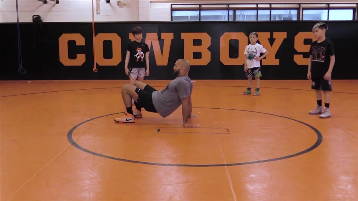 Youth Wrestling: Bottom Basics and Skills by Zack Esposito - Image 5