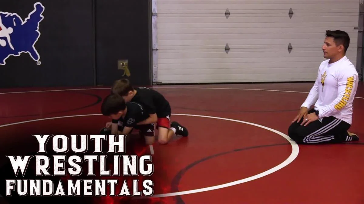 Youth Wrestling Fundamentals by Frank Molinaro - Image 3