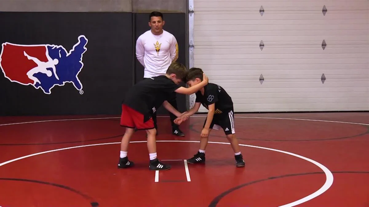 Youth Wrestling Fundamentals by Frank Molinaro - Image 5