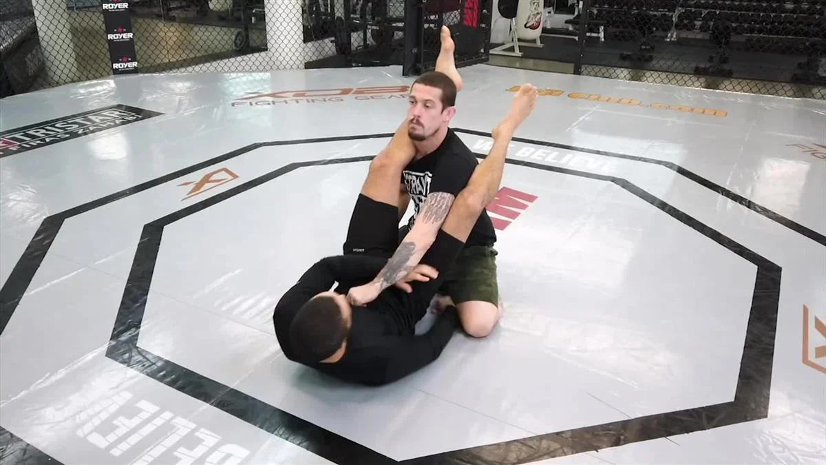 Zahabi's Favorite Triangle Chokes by Firas Zahabi - Image 5