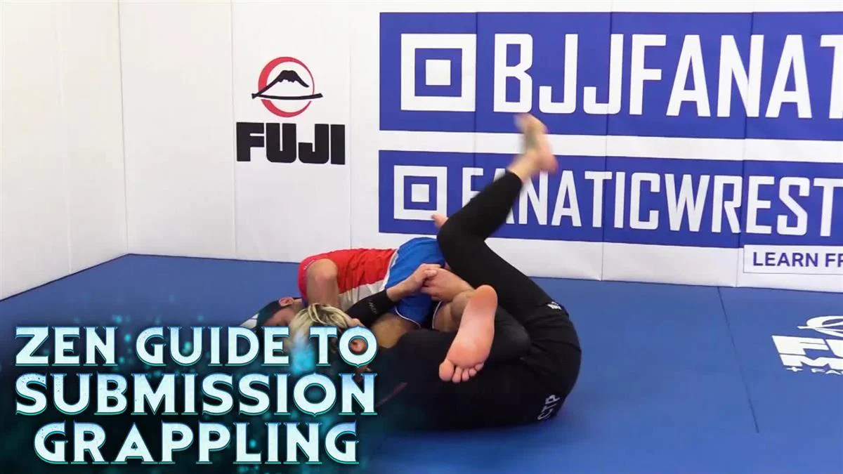 Zen Guide To Submission Grappling by Margot Ciccarelli - Image 3
