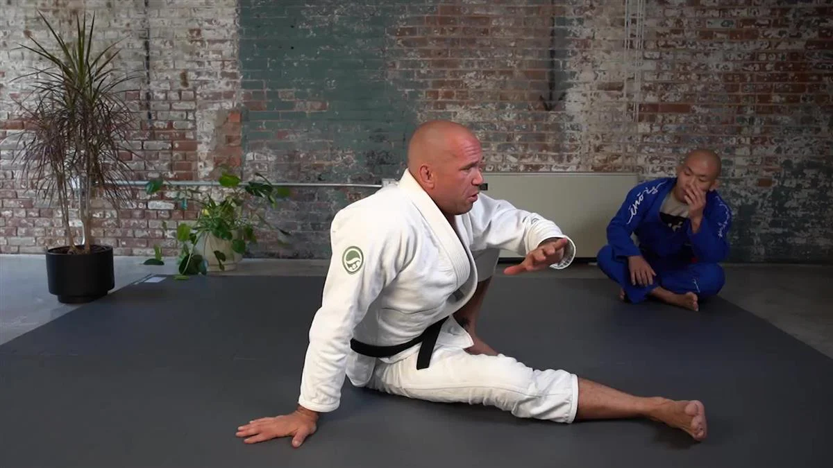 Zone Jiu-Jitsu Connecting Pin Escapes with Half Guard Sweeps by Paul Schreiner - Image 4